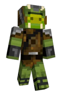 porkocalypse Minecraft avatar full body
