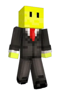 porkpine Minecraft avatar full body