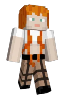 porkypon Minecraft avatar full body