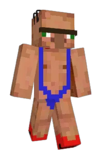 porkyrib Minecraft avatar full body