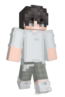 poron1 Minecraft avatar full body
