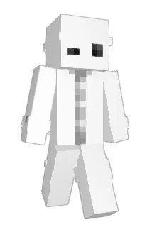 porox Minecraft avatar full body