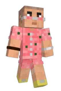 porrc Minecraft avatar full body