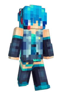 porroronn Minecraft avatar full body