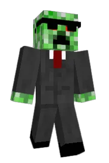 porschedad Minecraft avatar full body