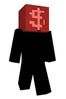 porschefahren Minecraft avatar full body