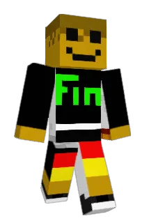 porschefreund Minecraft avatar full body
