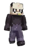 porscheluvr Minecraft avatar full body