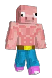 porsuu Minecraft avatar full body