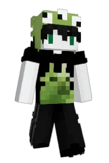 portakalis Minecraft avatar full body