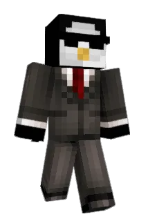 porte1234 Minecraft avatar full body