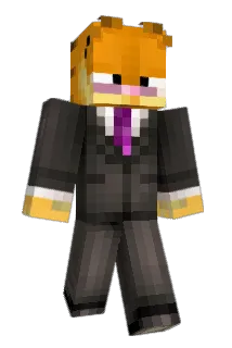 porter_p Minecraft avatar full body