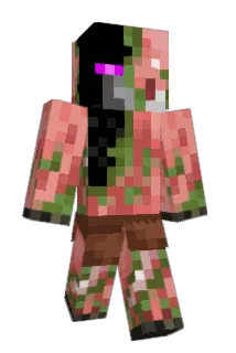 porter_san Minecraft avatar full body
