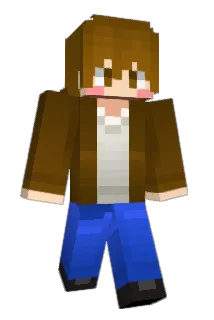 porterpan Minecraft avatar full body