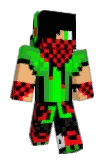 portex Minecraft avatar full body