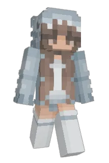 portia Minecraft avatar full body