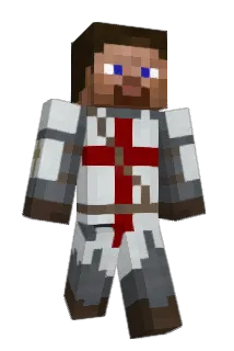 portic Minecraft avatar full body