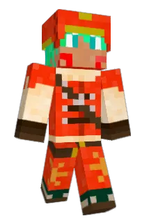portmonster Minecraft avatar full body