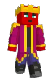 portokalala Minecraft avatar full body