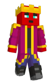 portokalala Minecraft avatar full body