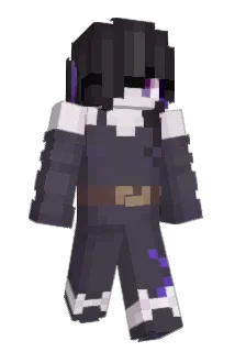 portraitsofpast Minecraft avatar full body