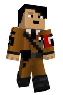 porty10 Minecraft avatar full body