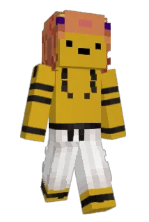 porze Minecraft avatar full body