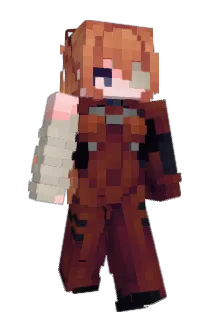 pos1 Minecraft avatar full body