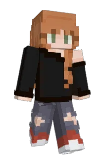 pos5nyasha Minecraft avatar full body