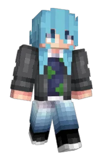 posdata17 Minecraft avatar full body
