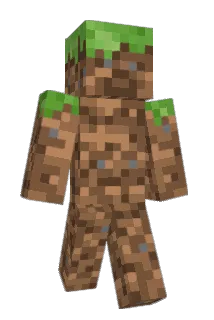 poseile Minecraft avatar full body