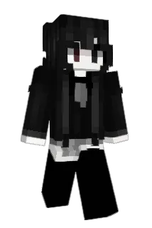 posessedbeauty Minecraft avatar full body
