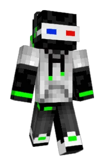 posher26 Minecraft avatar full body