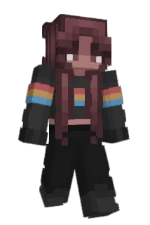 poshie_ Minecraft avatar full body