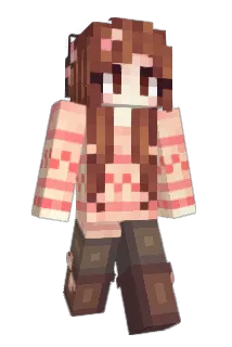 posia Minecraft avatar full body