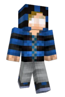 posiden28 Minecraft avatar full body