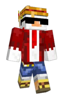 posingwater Minecraft avatar full body