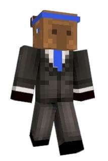 positionb Minecraft avatar full body