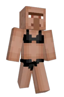 positiveman69 Minecraft avatar full body
