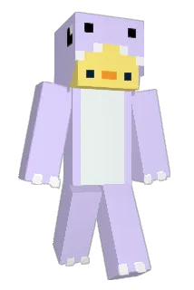 positiveve Minecraft avatar full body