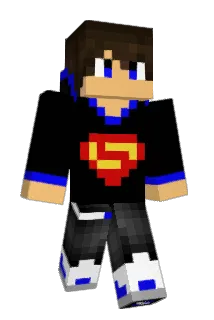 posiwer Minecraft avatar full body