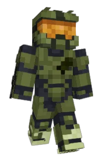poson12 Minecraft avatar full body