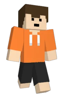 posontic Minecraft avatar full body
