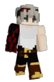 pospal Minecraft avatar full body