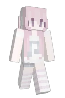 possessed Minecraft avatar full body
