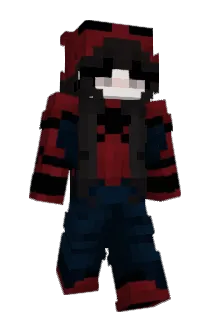 possessiv Minecraft avatar full body