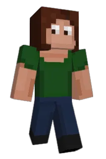 possiblyTina Minecraft avatar full body