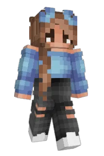 possiblynatalie Minecraft avatar full body