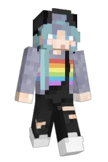 possum_awesome Minecraft avatar full body