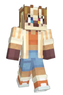 possum_chipsa Minecraft avatar full body